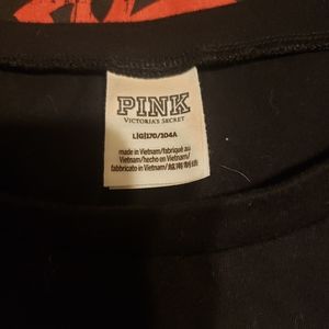Pink brand shirt